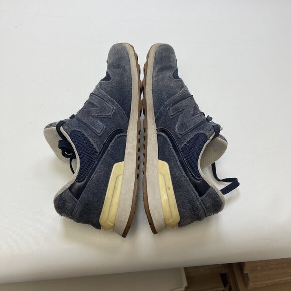 New Balance Womens 696 WL696FSC Navy Blue Shoes Classics Sneakers Size 7.5 US - Picture 11 of 13